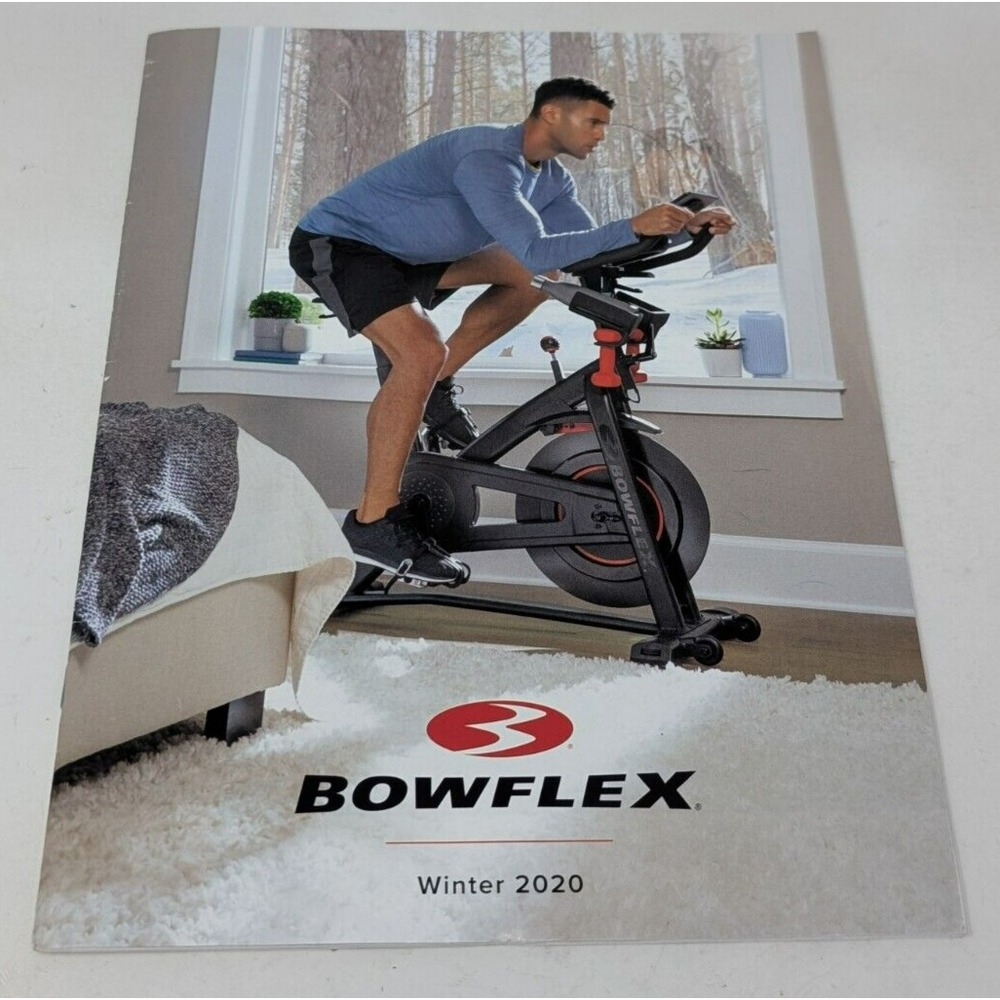 Bowflex Catalog Brochure Fitness Equipment Fashion Men Women Winter 2020 VTG